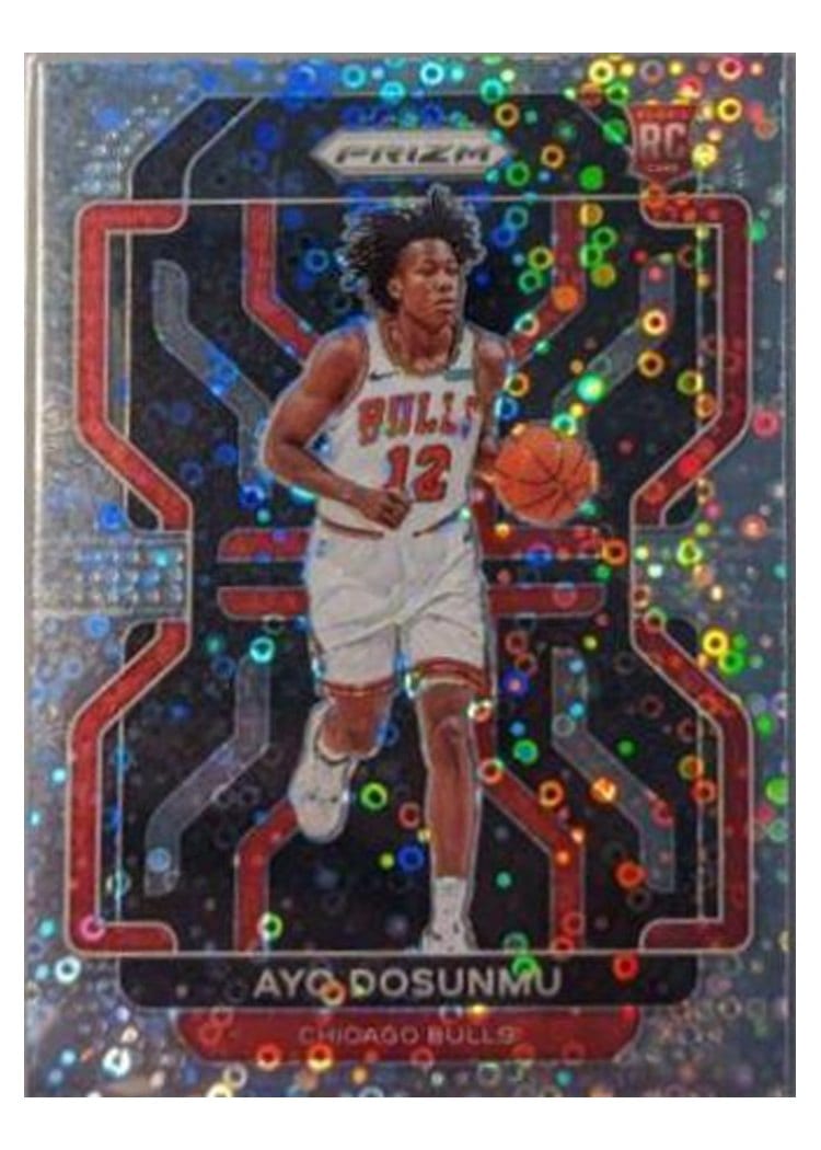 2021 Panini Prizm Ayo Dosunmu #271 card