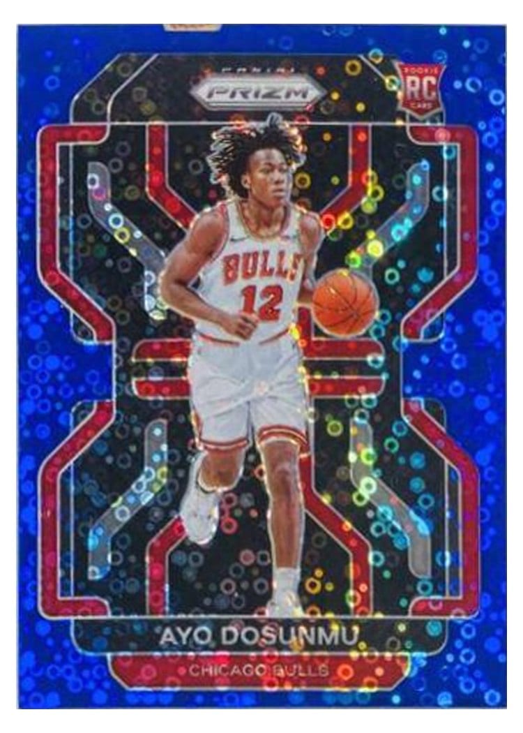 2021 Panini Prizm Ayo Dosunmu #271 card