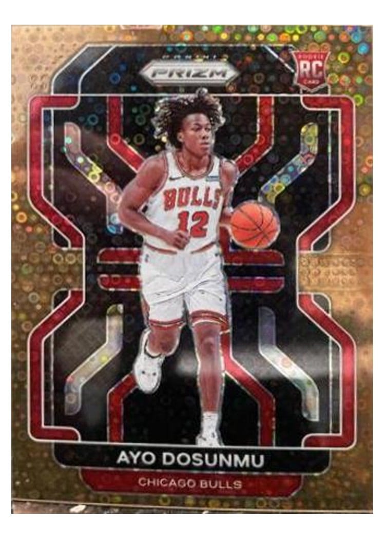 2021 Panini Prizm Ayo Dosunmu #271 card