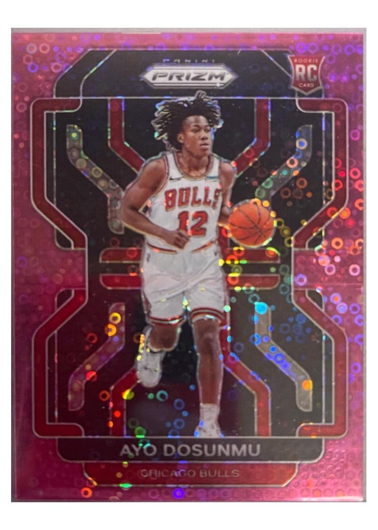 2021 Panini Prizm Ayo Dosunmu #271 card