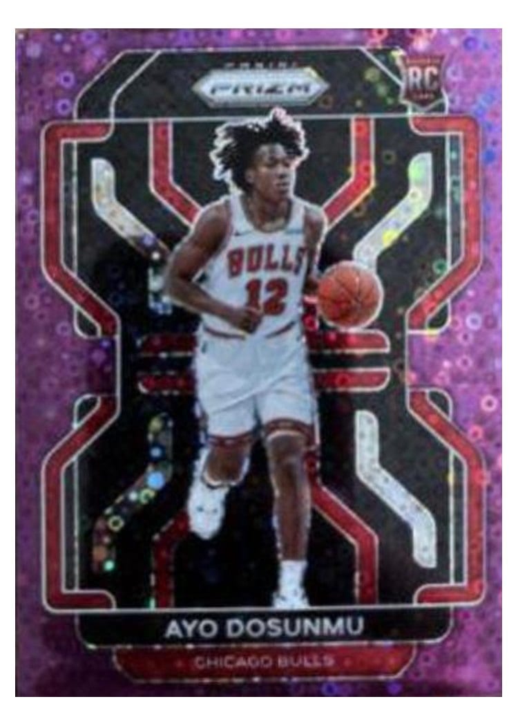 2021 Panini Prizm Ayo Dosunmu #271 card