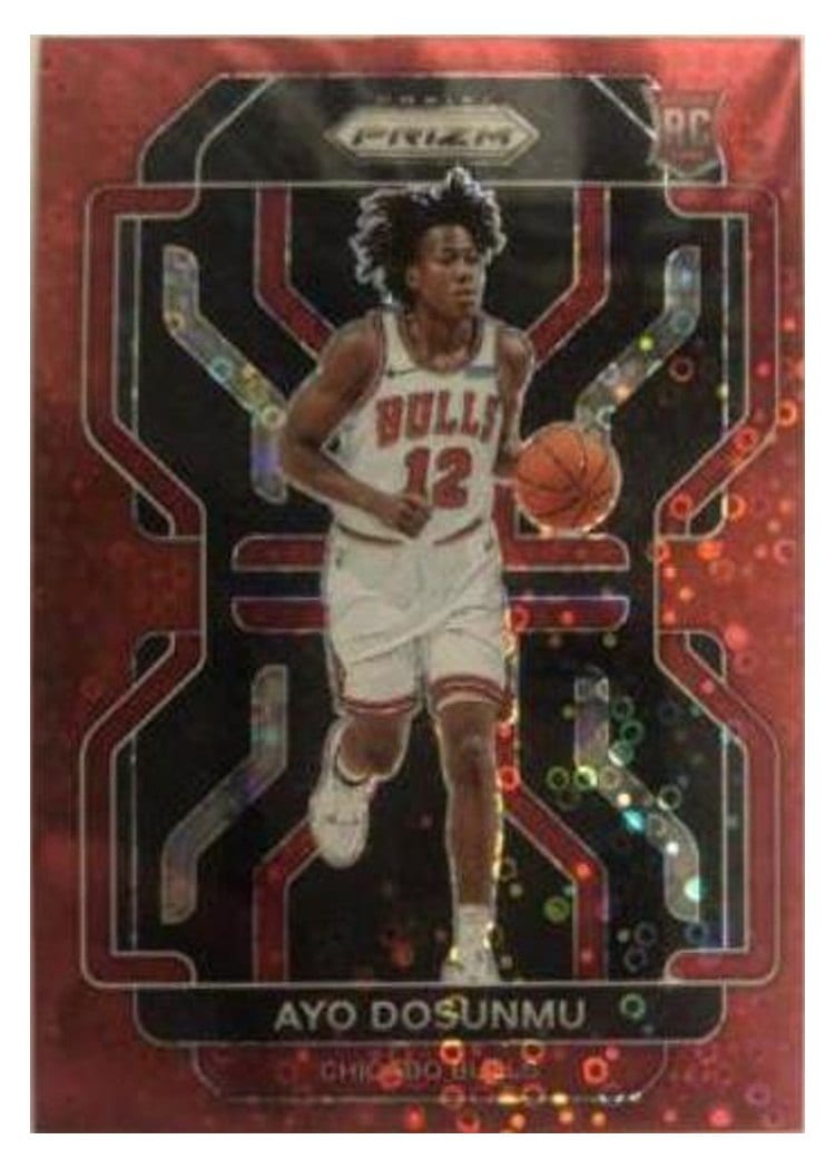2021 Panini Prizm Ayo Dosunmu #271 card