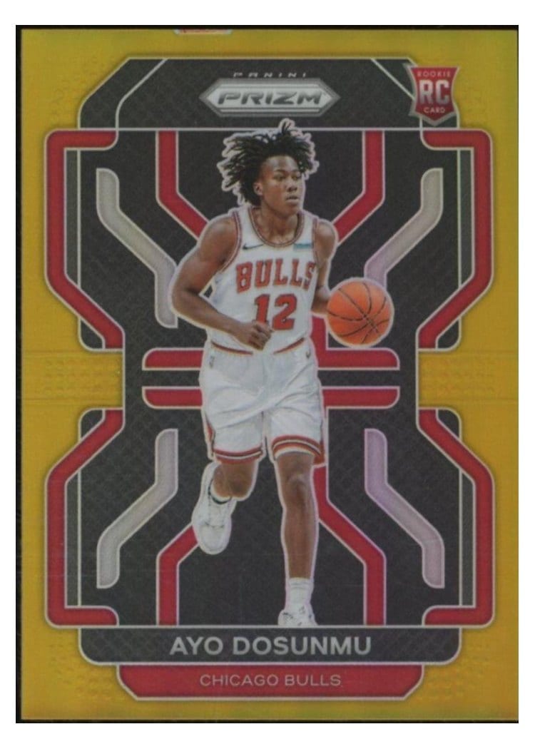 2021 Panini Prizm Ayo Dosunmu #271 card