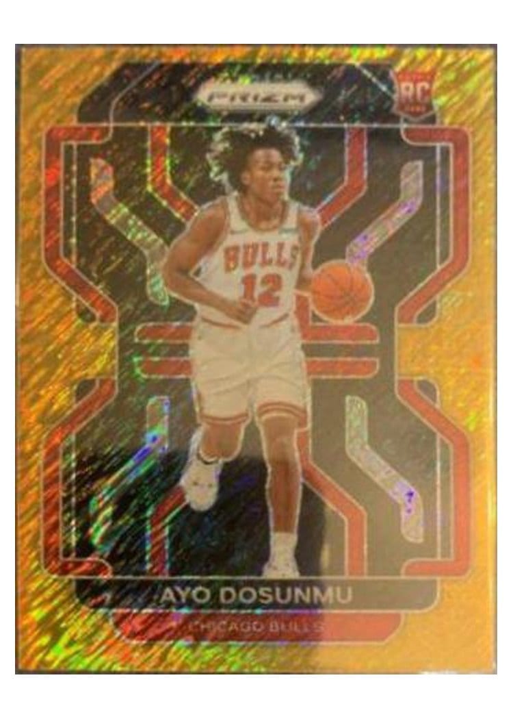 2021 Panini Prizm Ayo Dosunmu #271 card