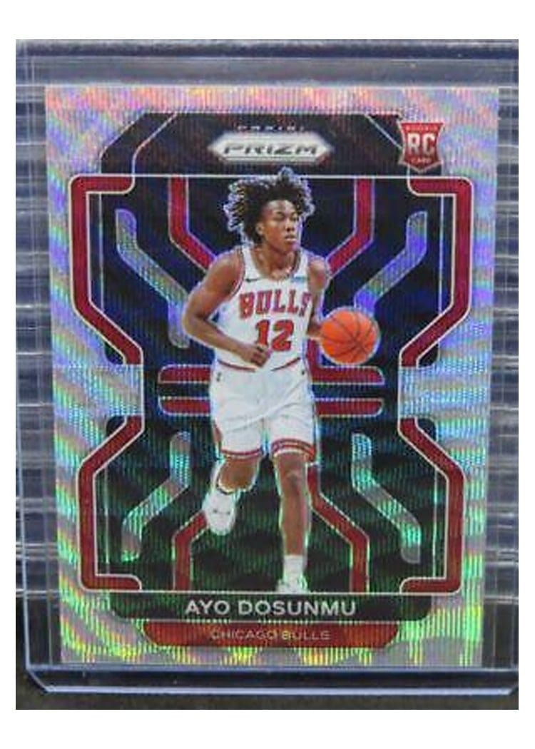 2021 Panini Prizm Ayo Dosunmu #271 card