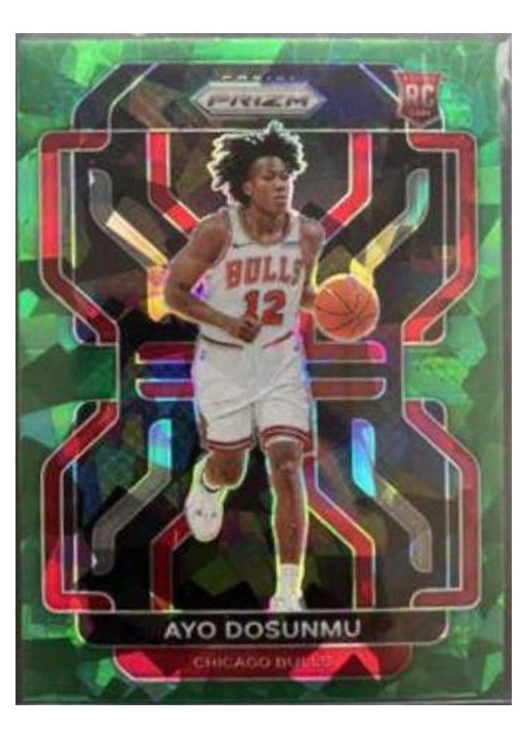 2021 Panini Prizm Ayo Dosunmu #271 card