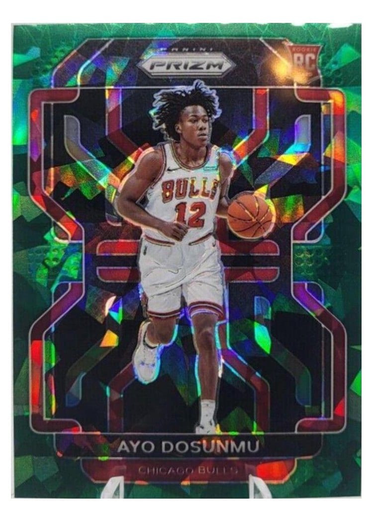 2021 Panini Prizm Ayo Dosunmu #271 card