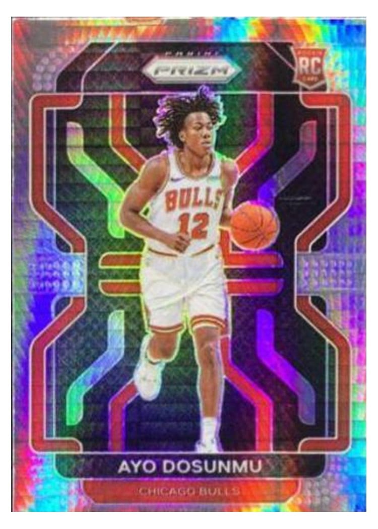 2021 Panini Prizm Ayo Dosunmu #271 card