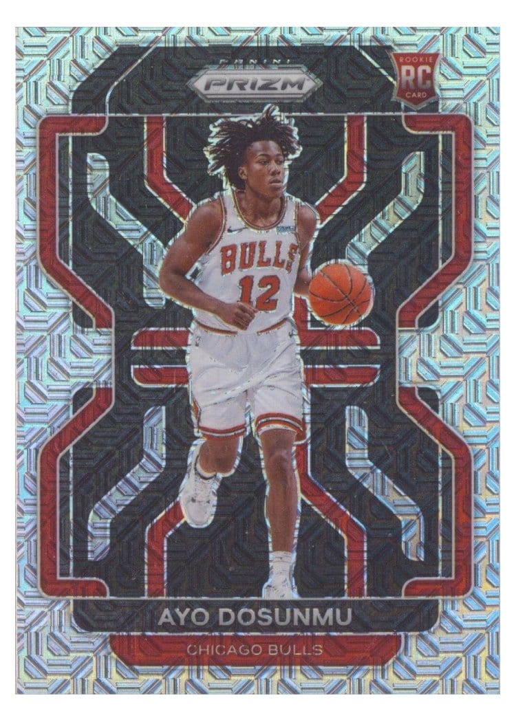2021 Panini Prizm Ayo Dosunmu #271 card