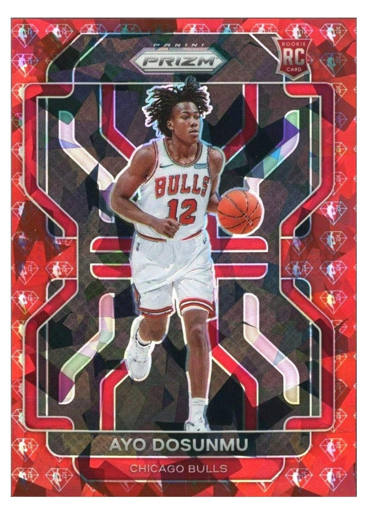 2021 Panini Prizm Ayo Dosunmu #271 card