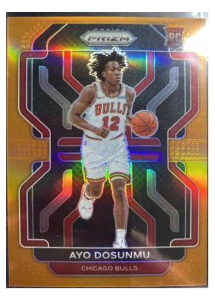 2021 Panini Prizm Ayo Dosunmu #271 card