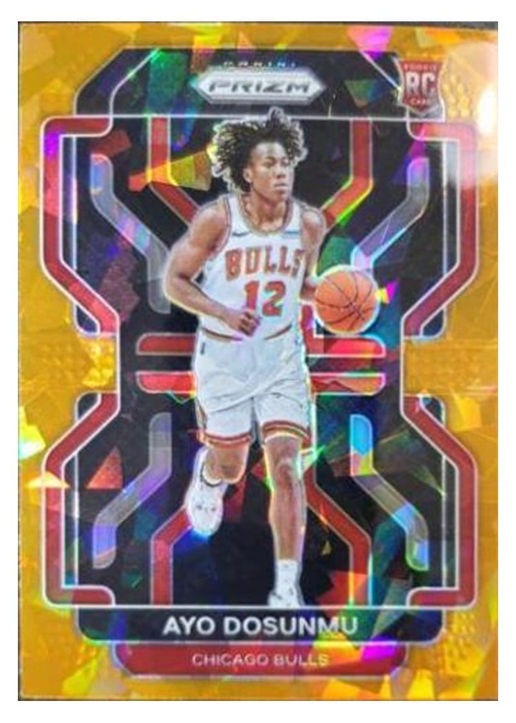 2021 Panini Prizm Ayo Dosunmu #271 card
