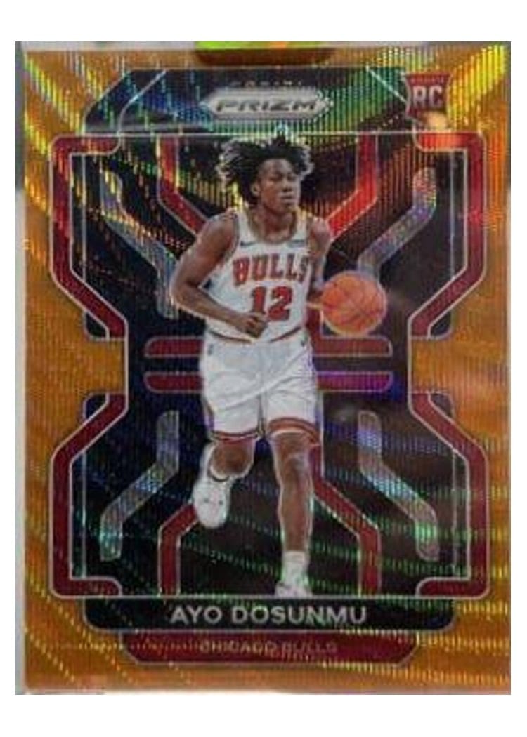 2021 Panini Prizm Ayo Dosunmu #271 card