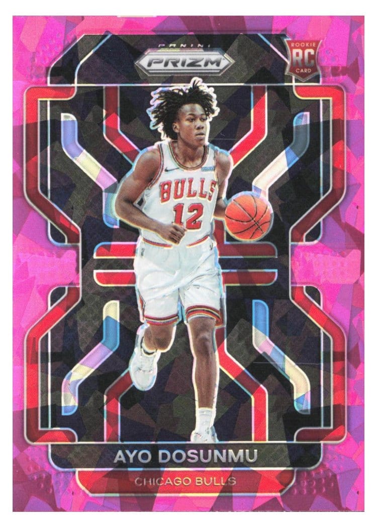 2021 Panini Prizm Ayo Dosunmu #271 card