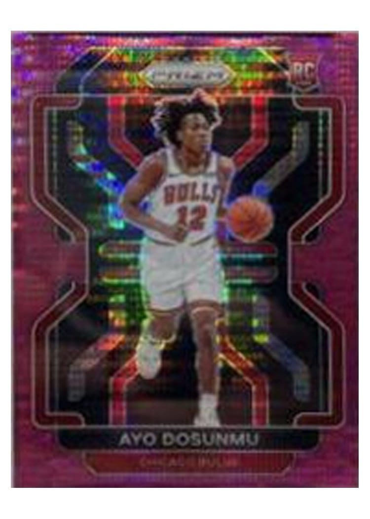 2021 Panini Prizm Ayo Dosunmu #271 card