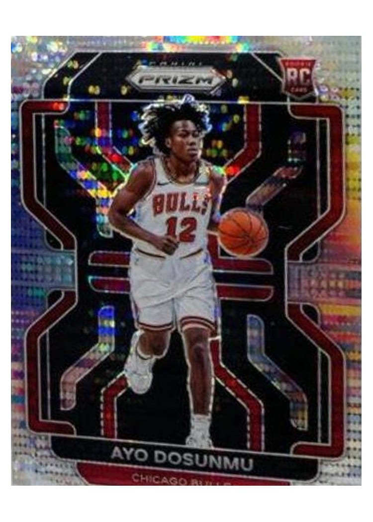 2021 Panini Prizm Ayo Dosunmu #271 card