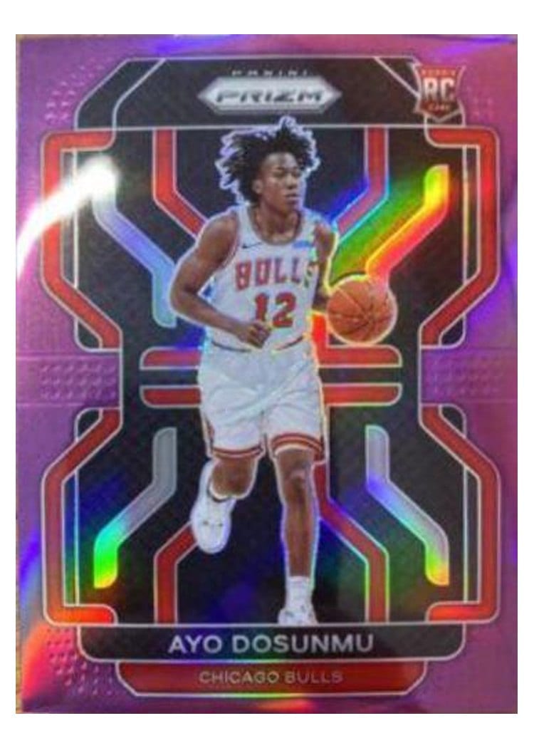 2021 Panini Prizm Ayo Dosunmu #271 card