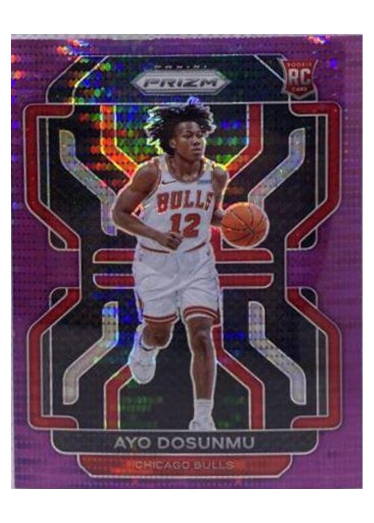 2021 Panini Prizm Ayo Dosunmu #271 card