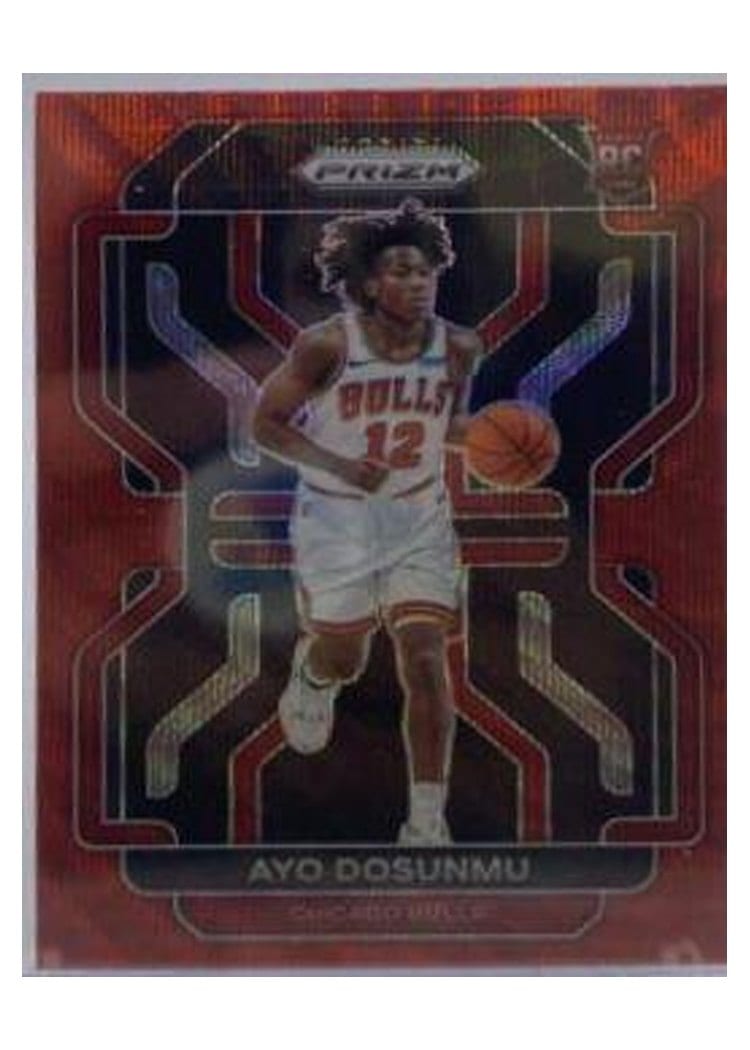 2021 Panini Prizm Ayo Dosunmu #271 card