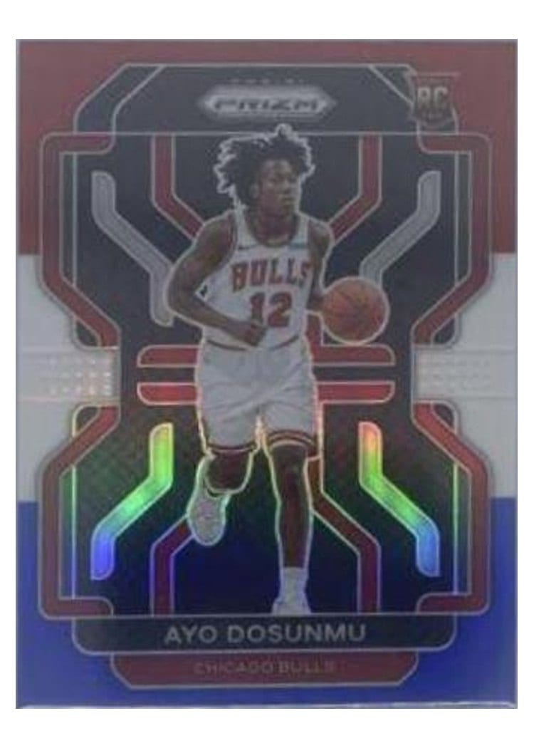 2021 Panini Prizm Ayo Dosunmu #271 card