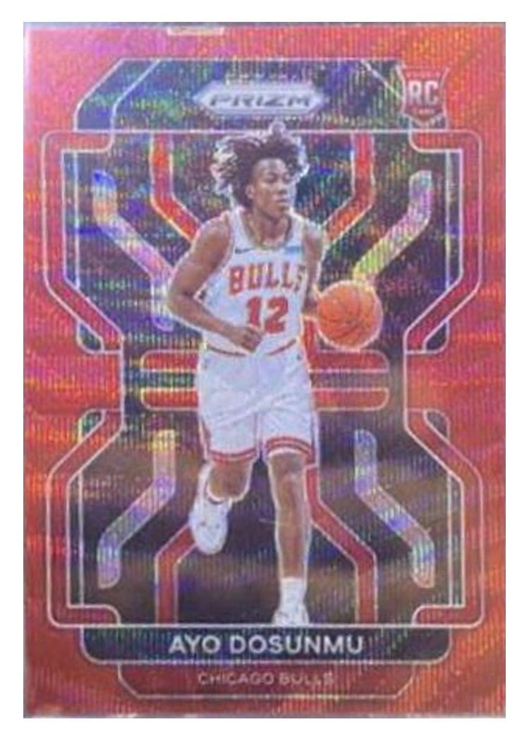 2021 Panini Prizm Ayo Dosunmu #271 card