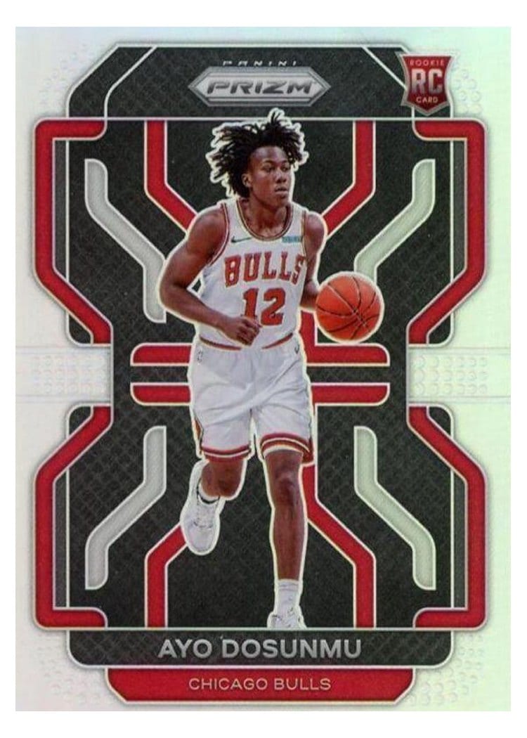 2021 Panini Prizm Ayo Dosunmu #271 card