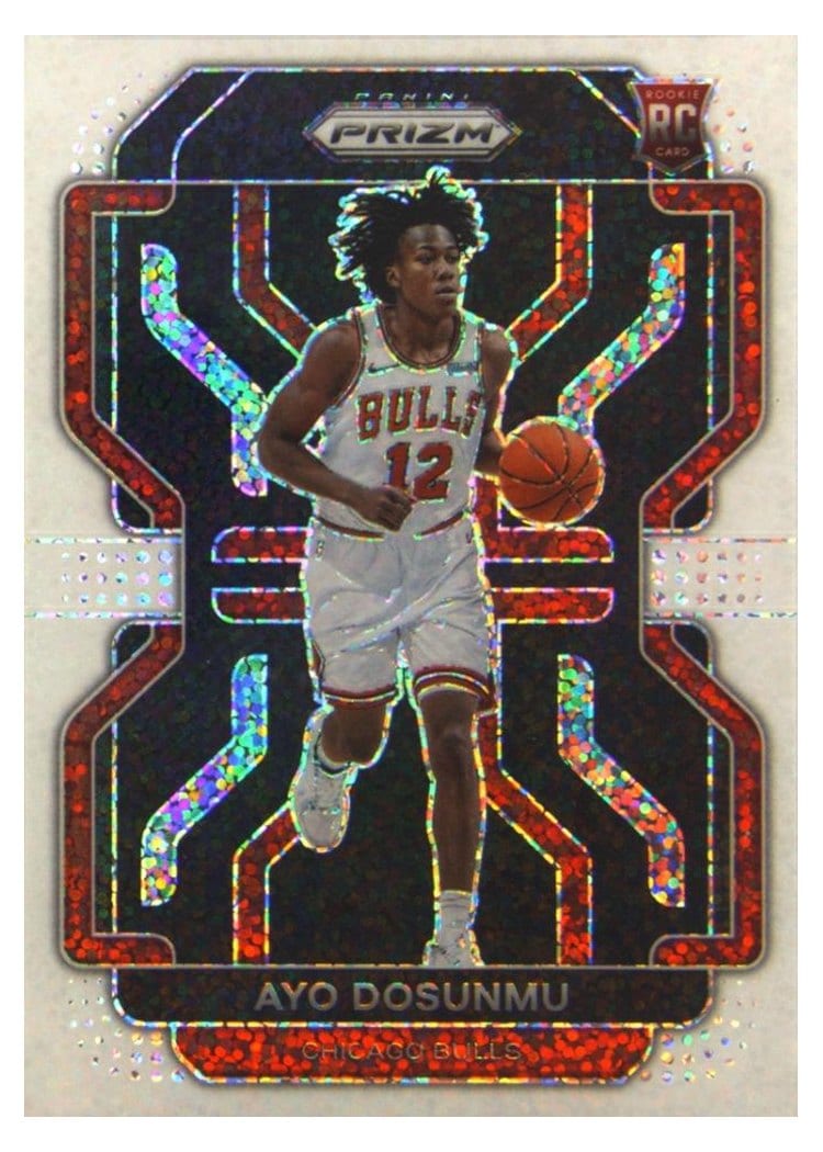 2021 Panini Prizm Ayo Dosunmu #271 card