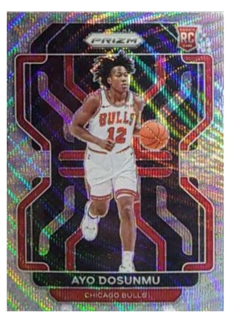 2021 Panini Prizm Ayo Dosunmu #271 card
