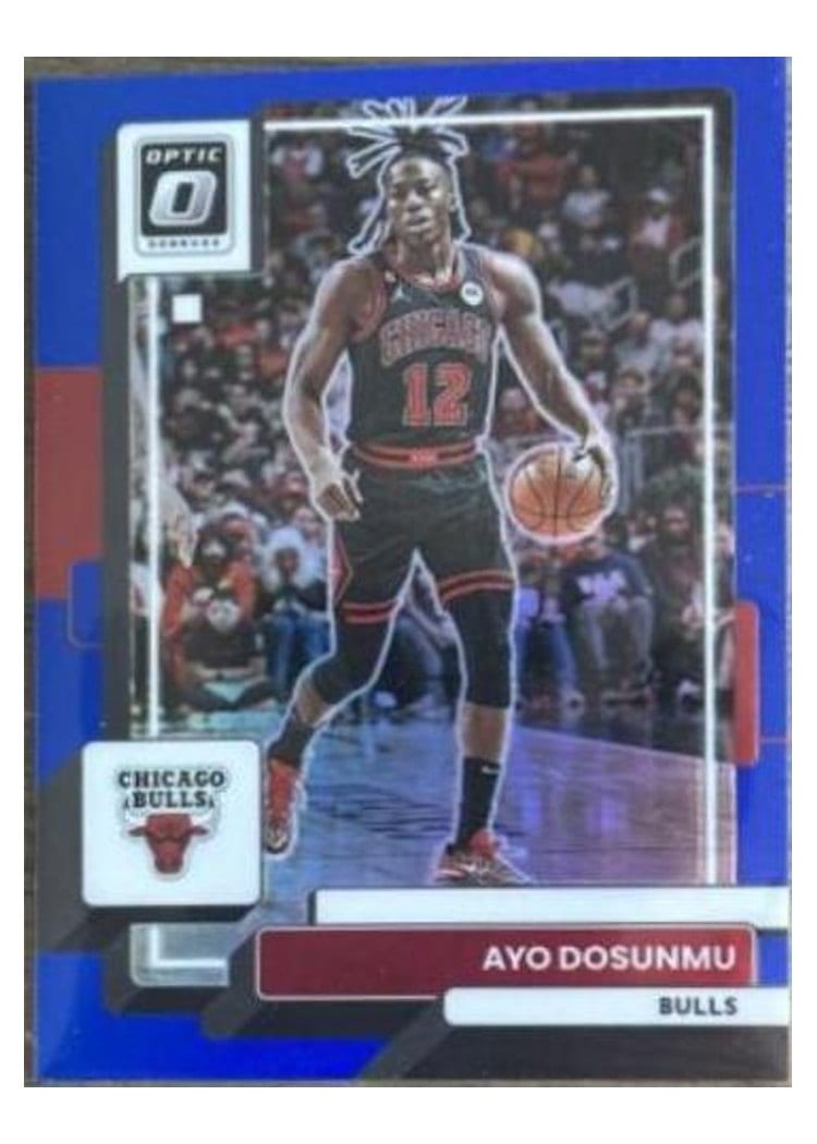 2022-23 Donruss Optic Base Set Ayo Dosunmu #63 card