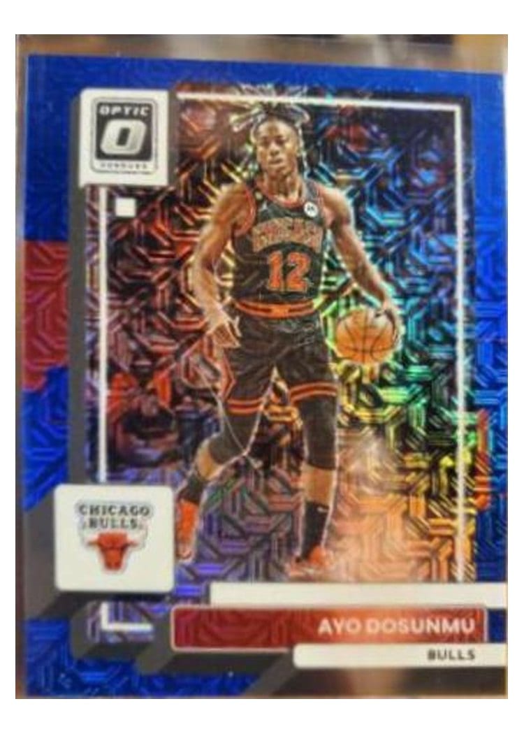 2022-23 Donruss Optic Base Set Ayo Dosunmu #63 card