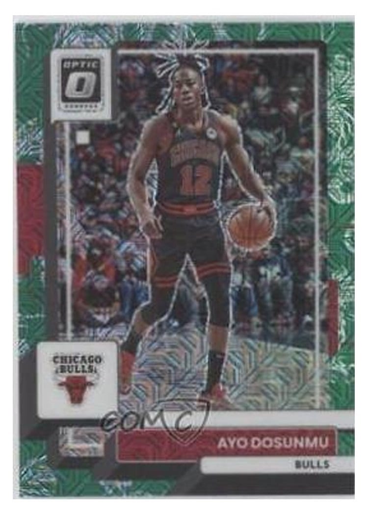 2022-23 Donruss Optic Base Set Ayo Dosunmu #63 card