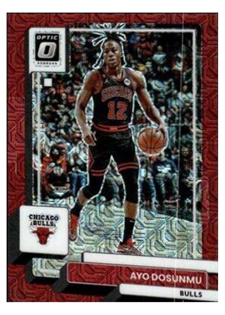 2022-23 Donruss Optic Base Set Ayo Dosunmu #63 card