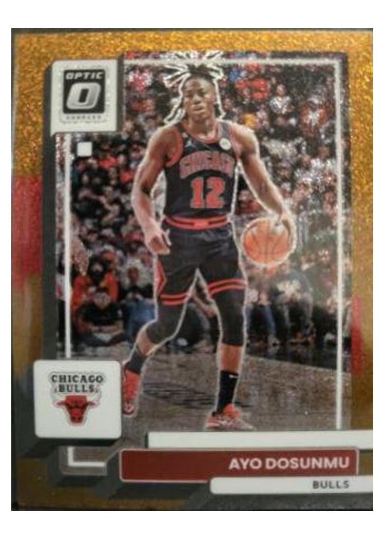 2022-23 Donruss Optic Base Set Ayo Dosunmu #63 card