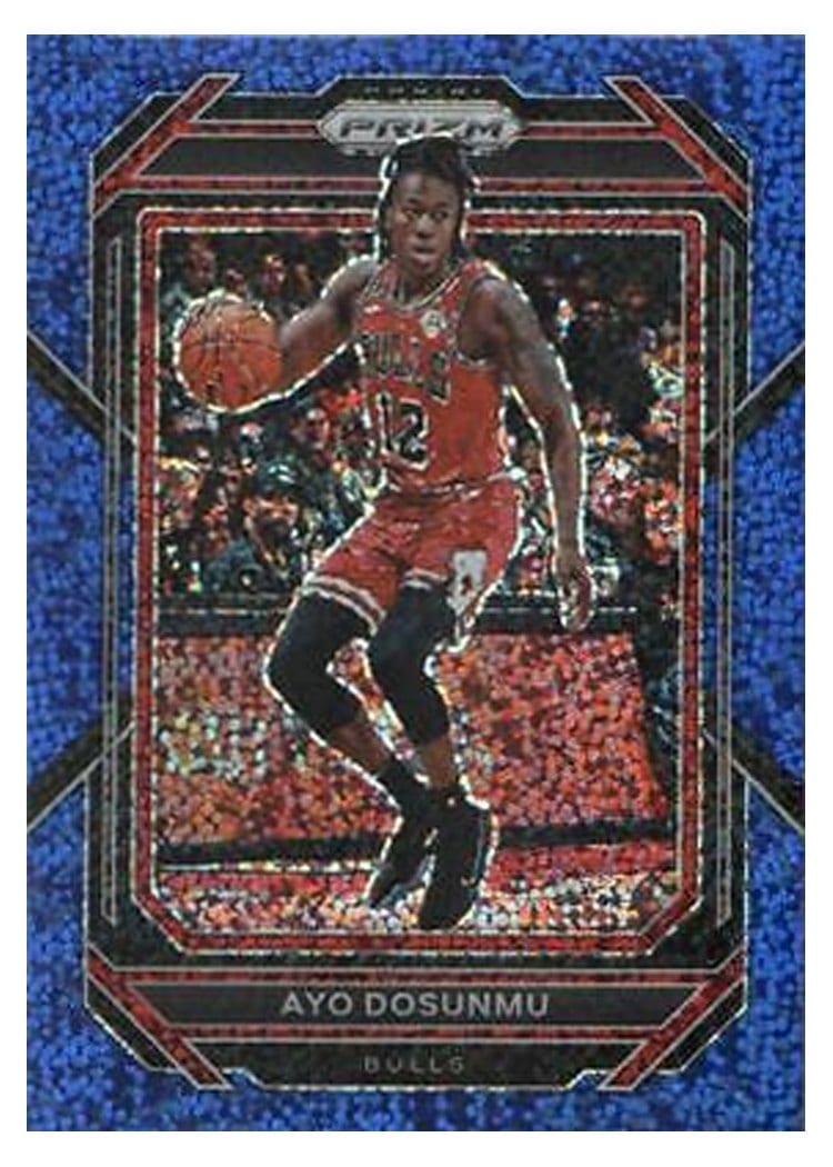 2022-23 Panini Prizm Base Set Ayo Dosunmu #79 card