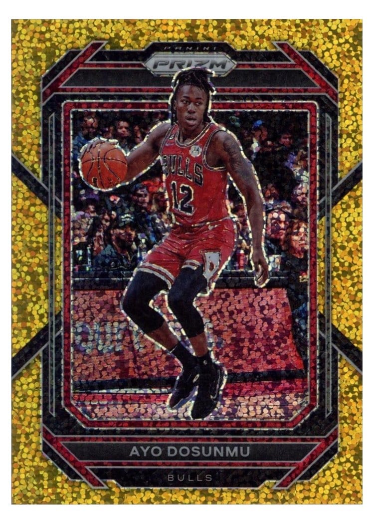 2022-23 Panini Prizm Base Set Ayo Dosunmu #79 card