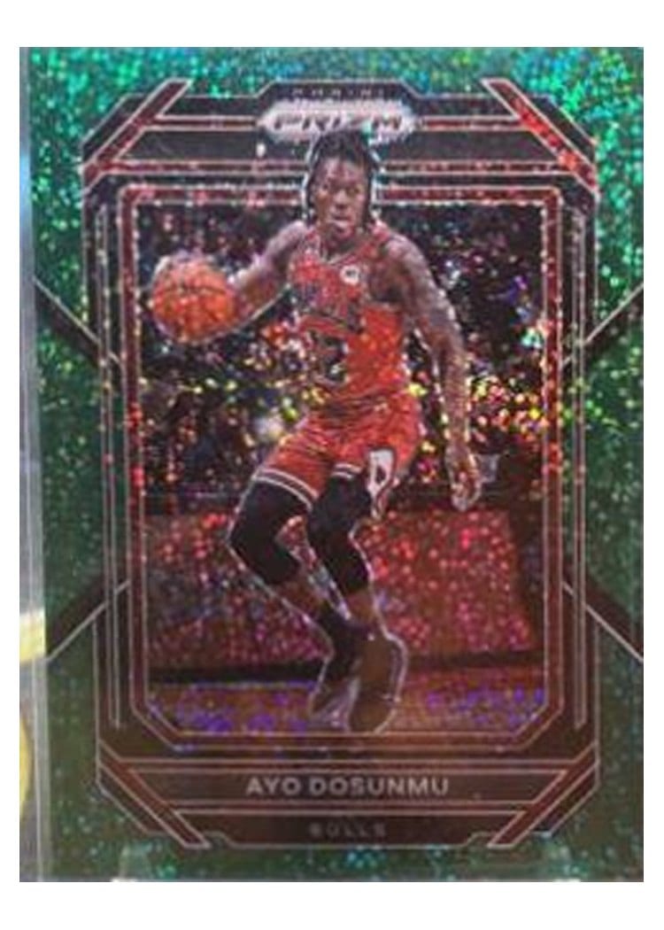 2022-23 Panini Prizm Base Set Ayo Dosunmu #79 card