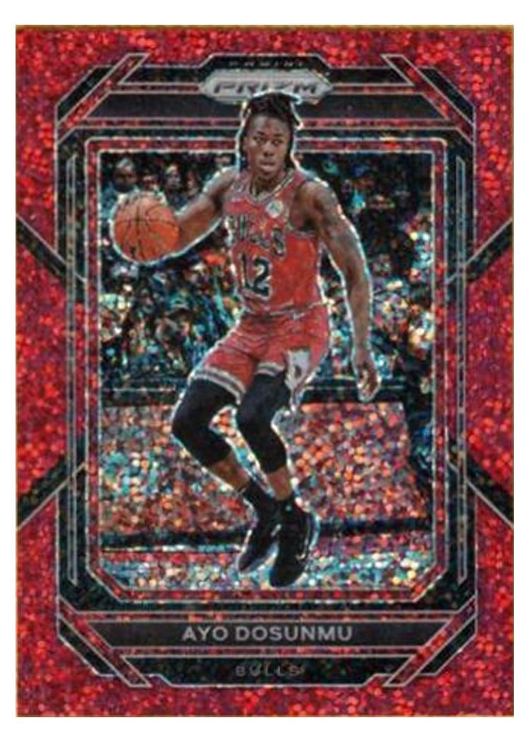 2022-23 Panini Prizm Base Set Ayo Dosunmu #79 card