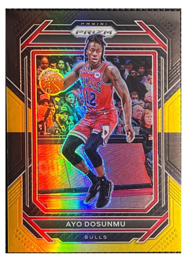 2022-23 Panini Prizm Base Set Ayo Dosunmu #79 card