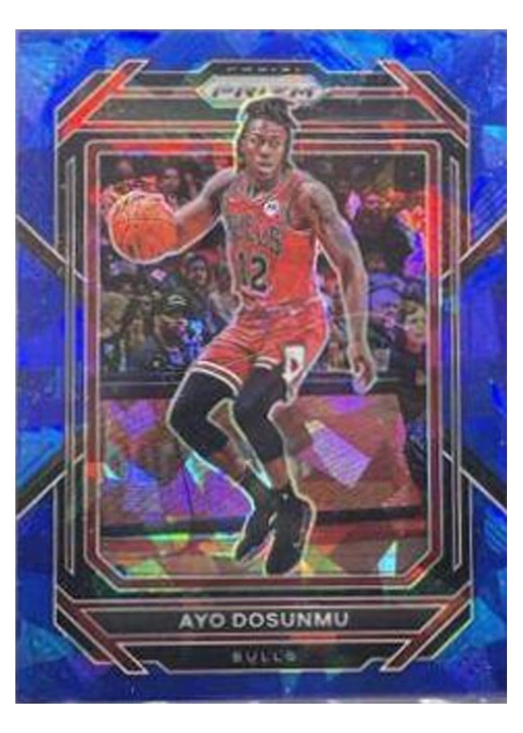 2022-23 Panini Prizm Base Set Ayo Dosunmu #79 card