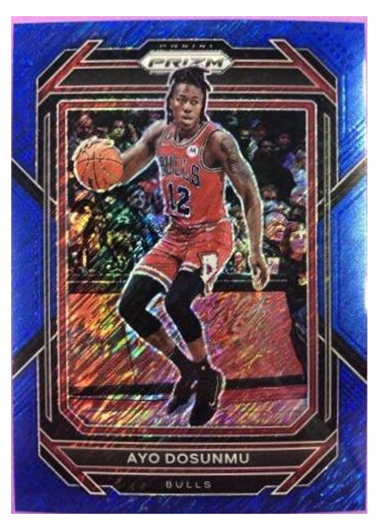2022-23 Panini Prizm Base Set Ayo Dosunmu #79 card