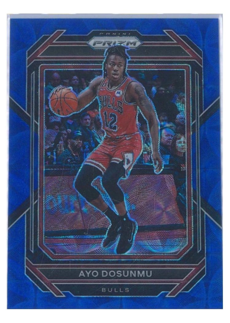 2022-23 Panini Prizm Base Set Ayo Dosunmu #79 card