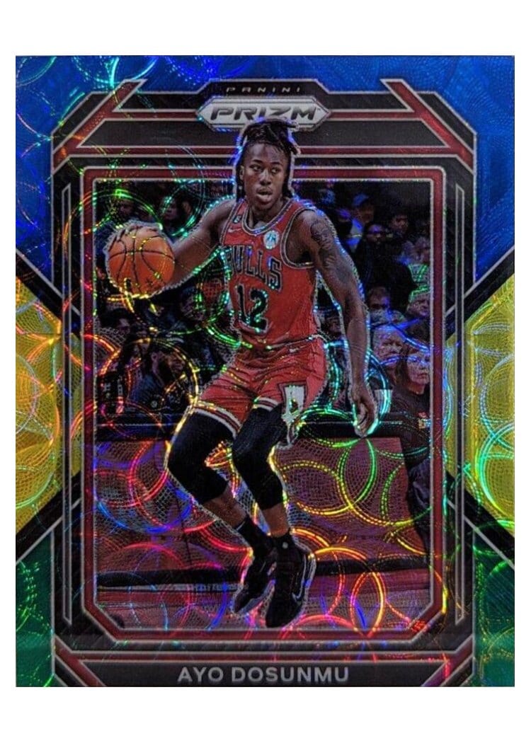 2022-23 Panini Prizm Base Set Ayo Dosunmu #79 card
