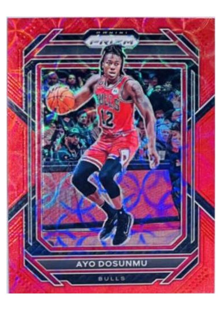 2022-23 Panini Prizm Base Set Ayo Dosunmu #79 card