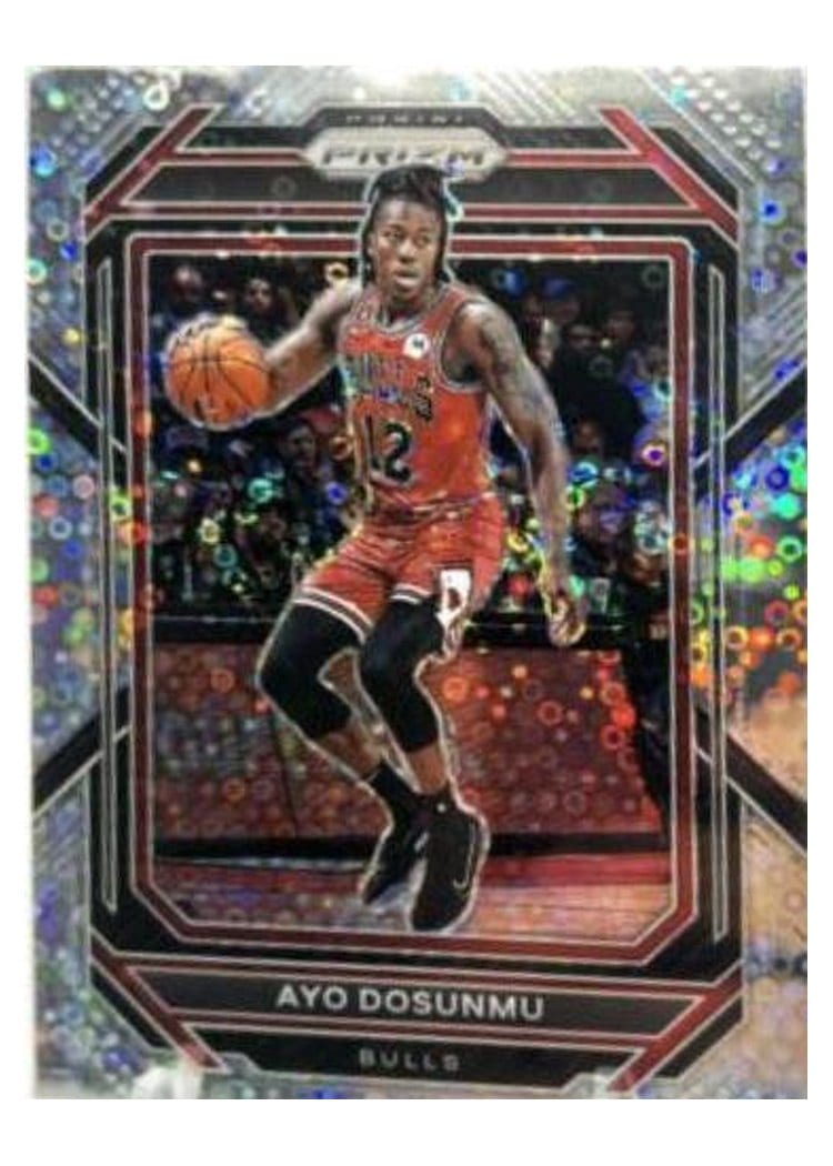 2022-23 Panini Prizm Base Set Ayo Dosunmu #79 card