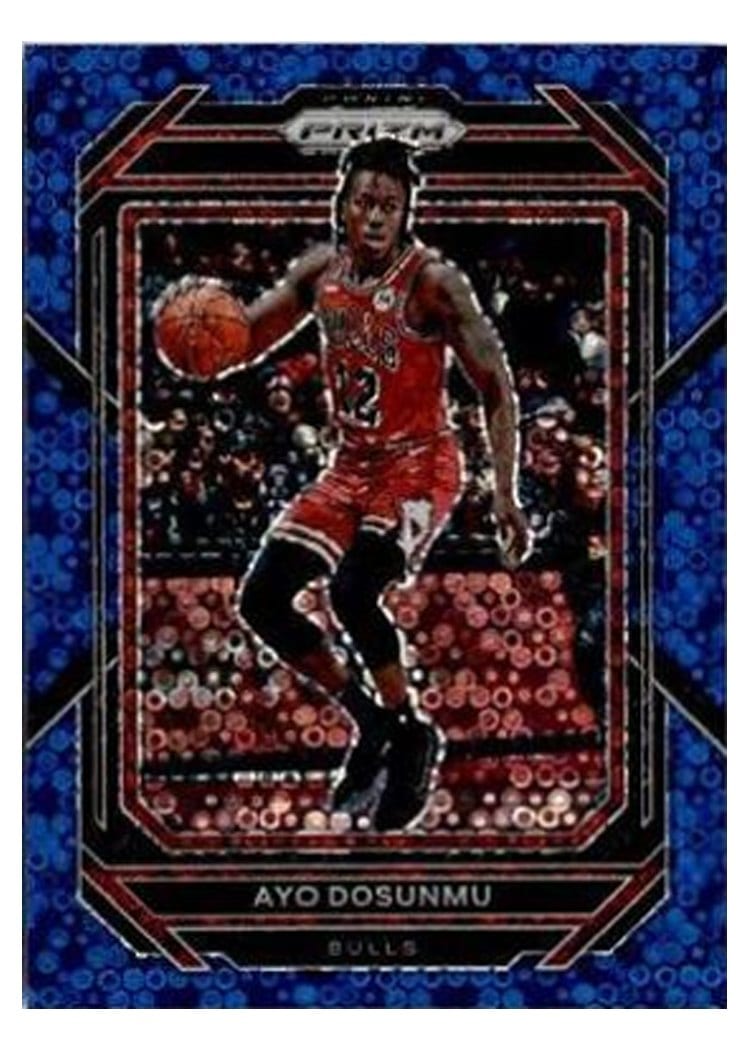 2022-23 Panini Prizm Base Set Ayo Dosunmu #79 card