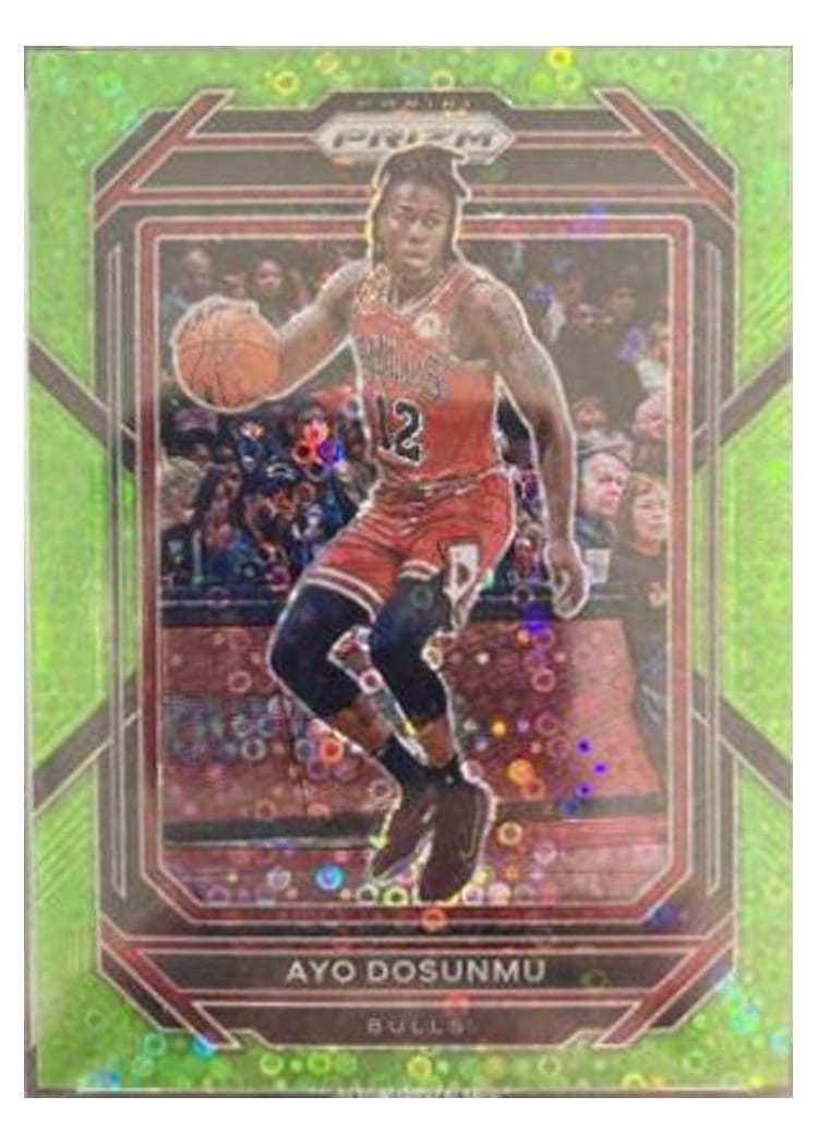 2022-23 Panini Prizm Base Set Ayo Dosunmu #79 card