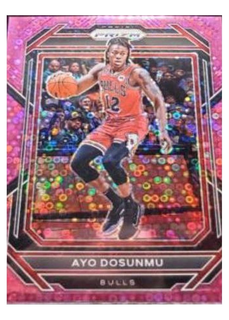2022-23 Panini Prizm Base Set Ayo Dosunmu #79 card