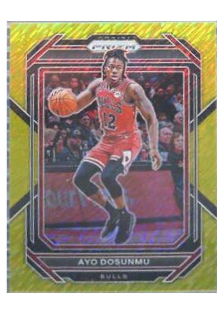 2022-23 Panini Prizm Base Set Ayo Dosunmu #79 card