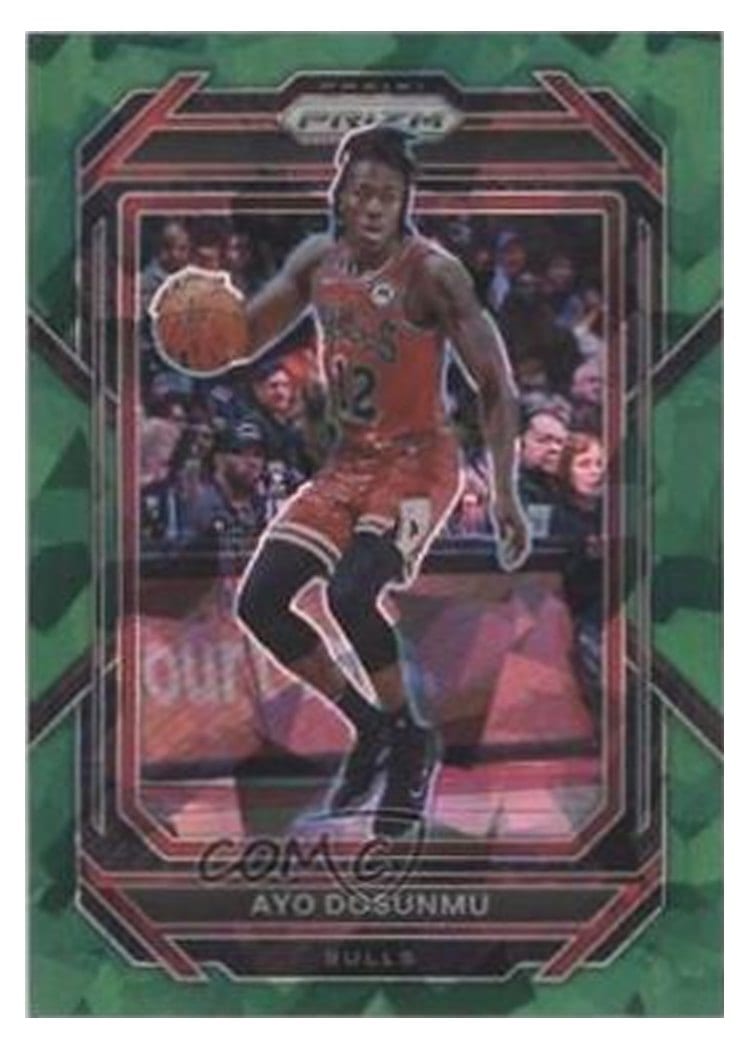 2022-23 Panini Prizm Base Set Ayo Dosunmu #79 card