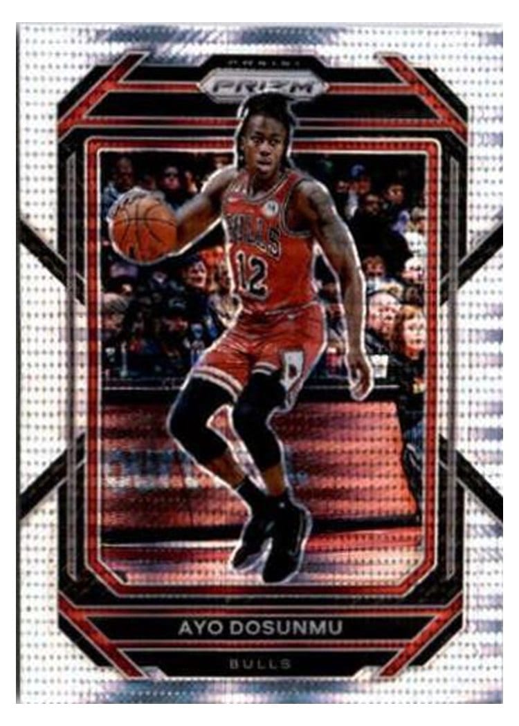 2022-23 Panini Prizm Base Set Ayo Dosunmu #79 card